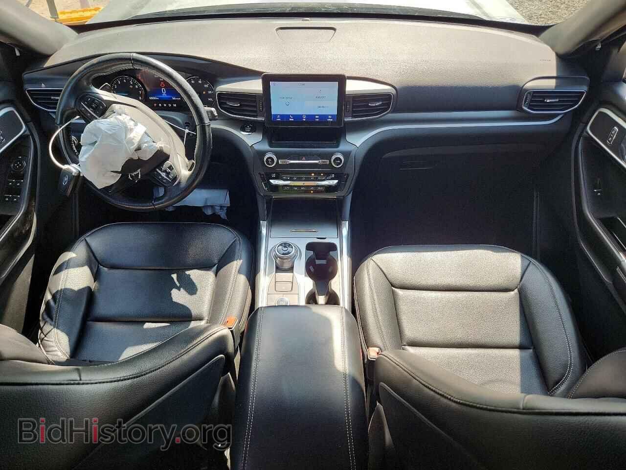 2020 FORD EXPLORER - VIN: 1FMSK8DH5LGB72744 - Фото 8