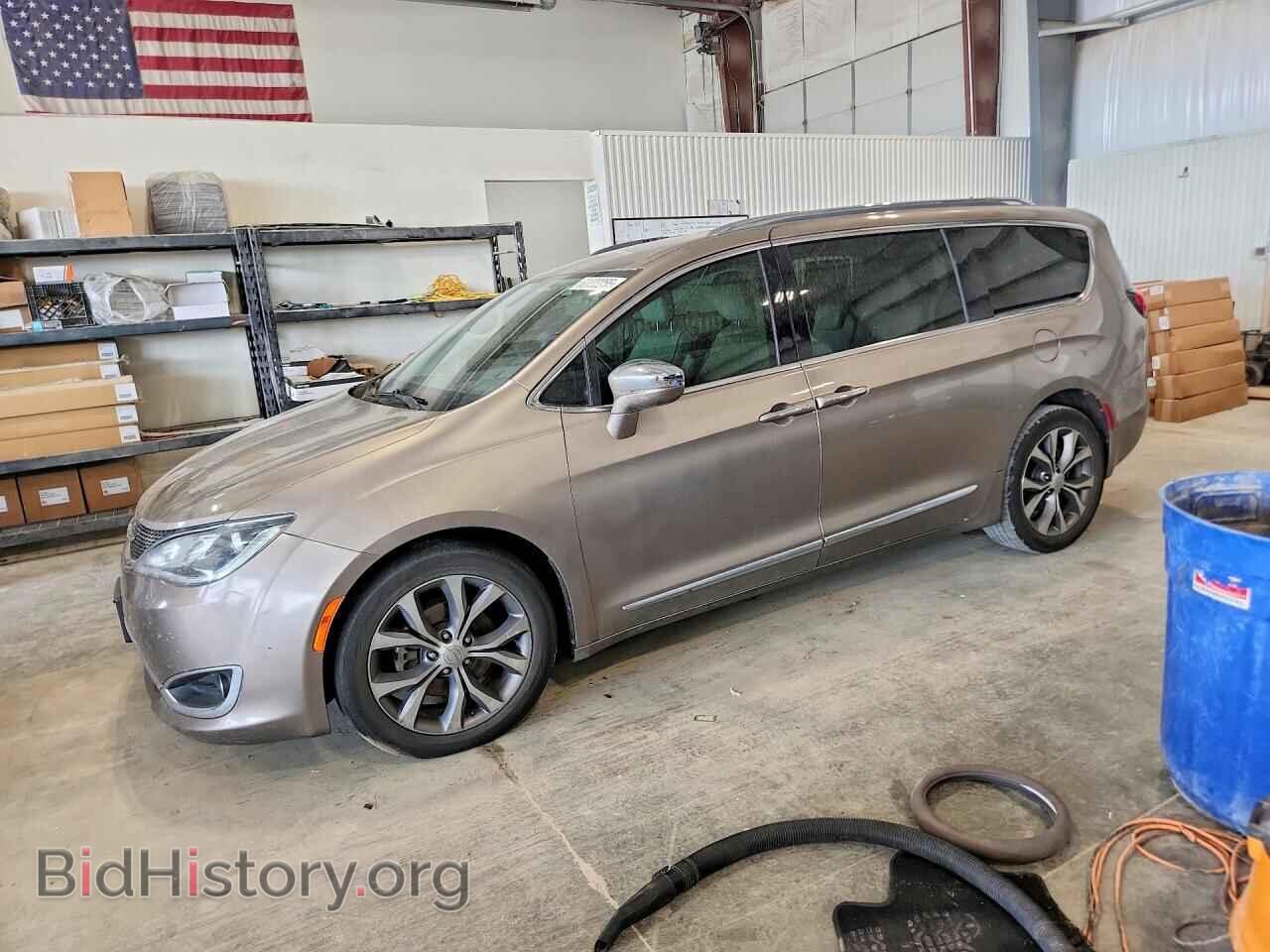 Фотография 2C4RC1GG8JR252433 - CHRYSLER PACIFICA 2018