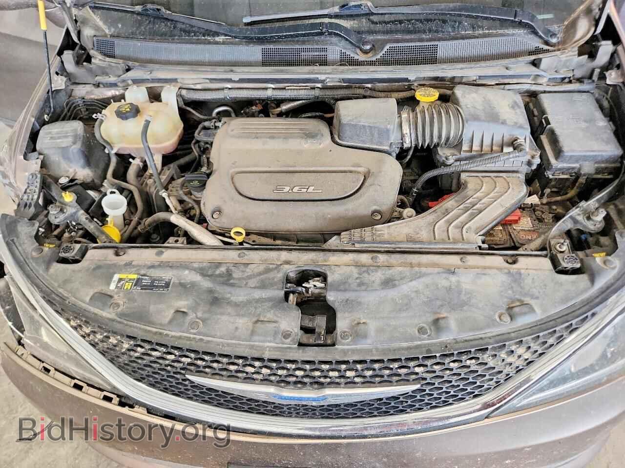 2018 CHRYSLER PACIFICA - VIN: 2C4RC1GG8JR252433 - Фото 12