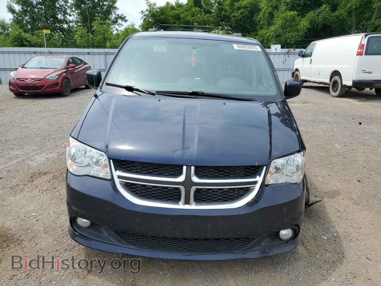 2015 DODGE CARAVAN - VIN: 2C4RDGBG6FR723445 - Фото 5