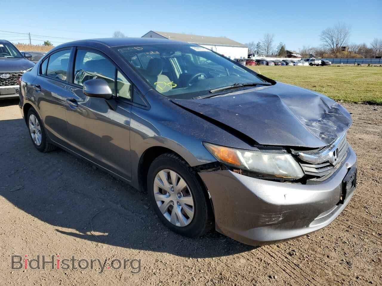 Фотография 19XFB2F59CE005051 - HONDA CIVIC 2012