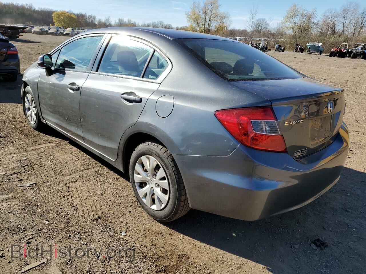 2012 HONDA CIVIC - VIN: 19XFB2F59CE005051 - Фото 3