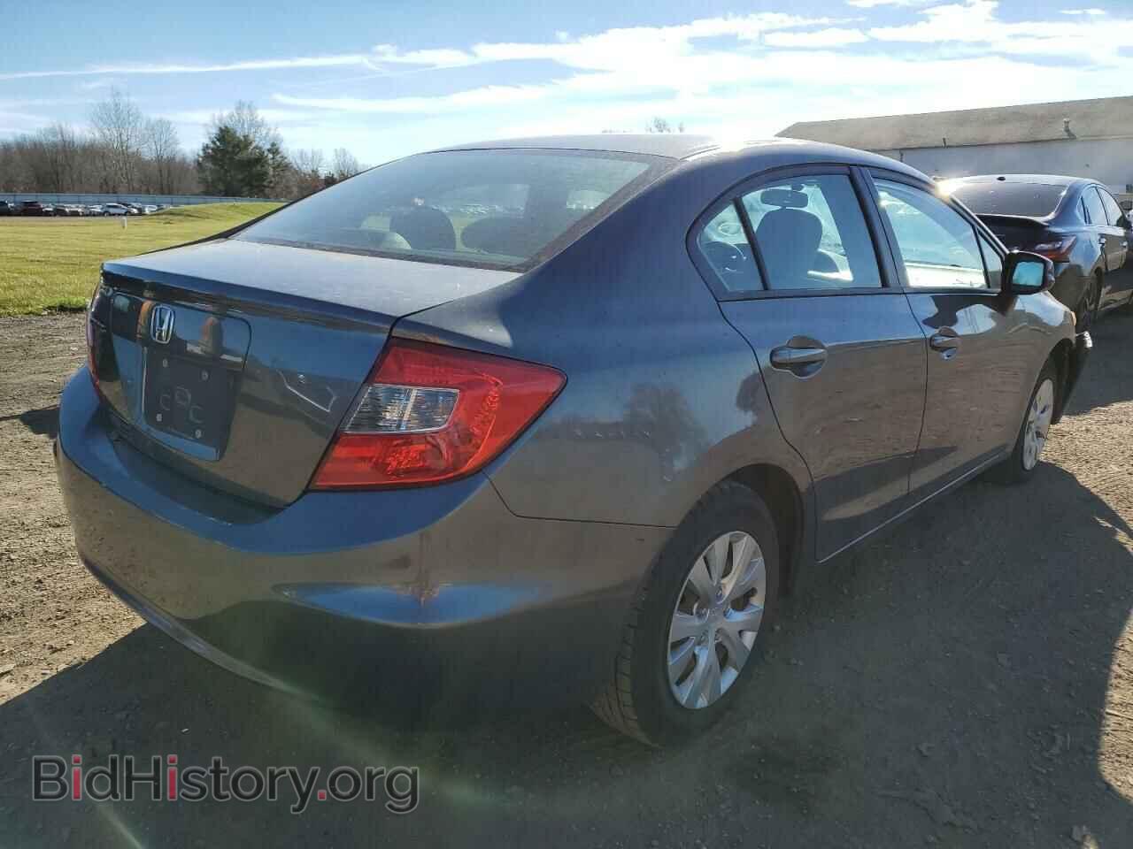 2012 HONDA CIVIC - VIN: 19XFB2F59CE005051 - Фото 4