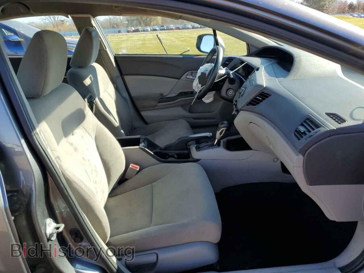 2012 HONDA CIVIC - VIN: 19XFB2F59CE005051 - Фото 5