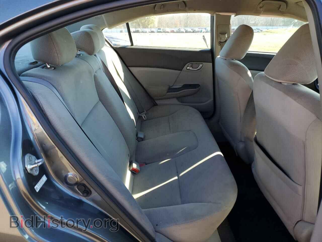 2012 HONDA CIVIC - VIN: 19XFB2F59CE005051 - Фото 6