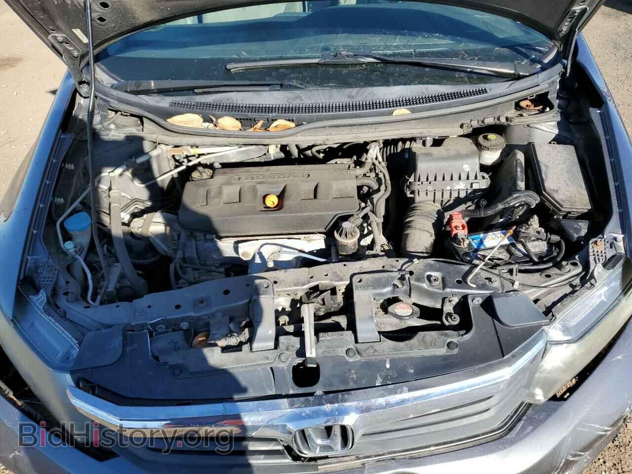 2012 HONDA CIVIC - VIN: 19XFB2F59CE005051 - Фото 7