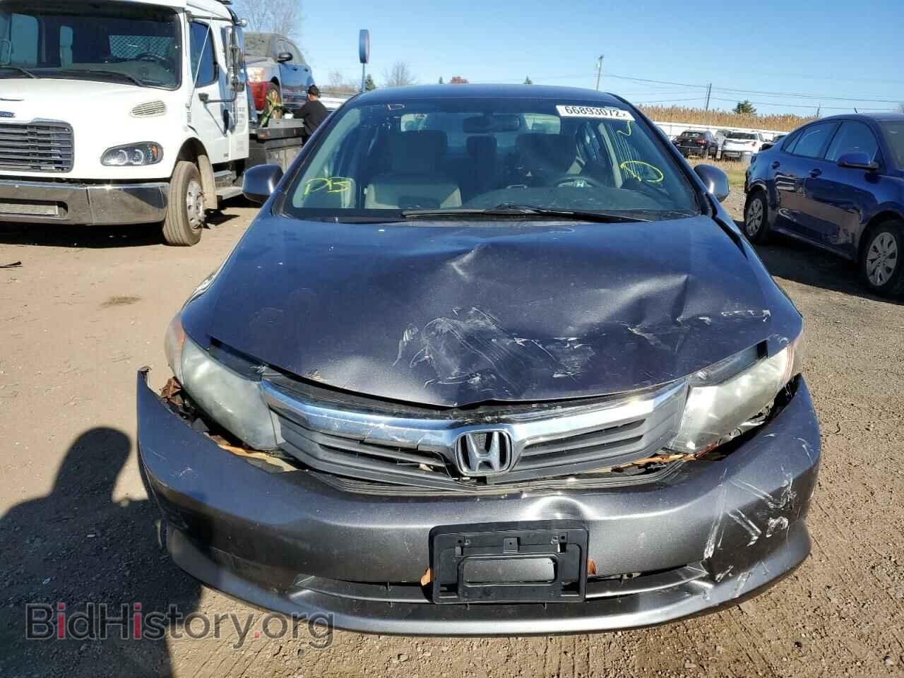 2012 HONDA CIVIC - VIN: 19XFB2F59CE005051 - Фото 9
