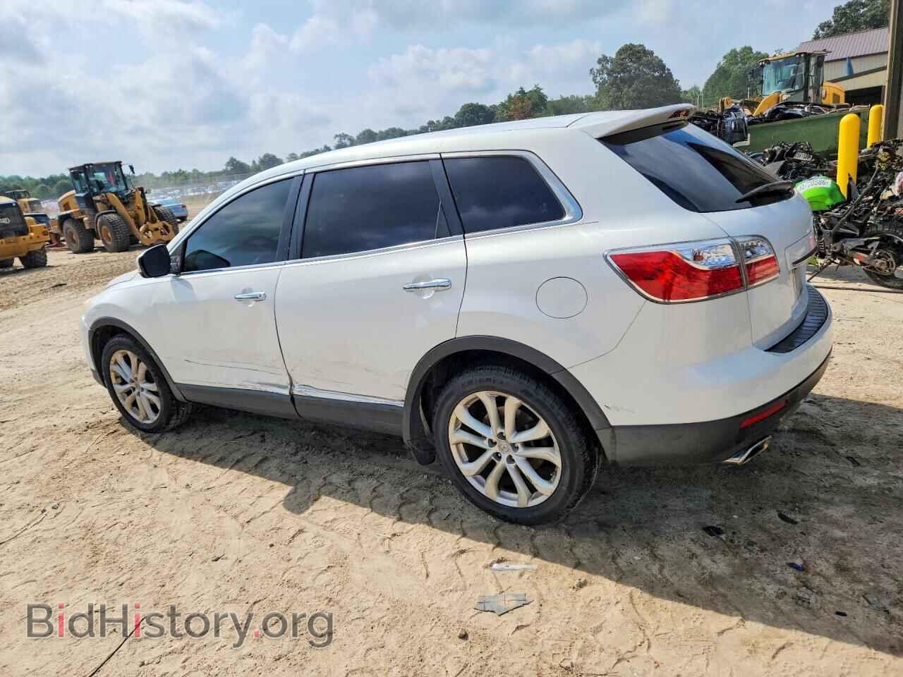 2011 MAZDA CX-9 - VIN: JM3TB3DV7B0317685 - Фото 2