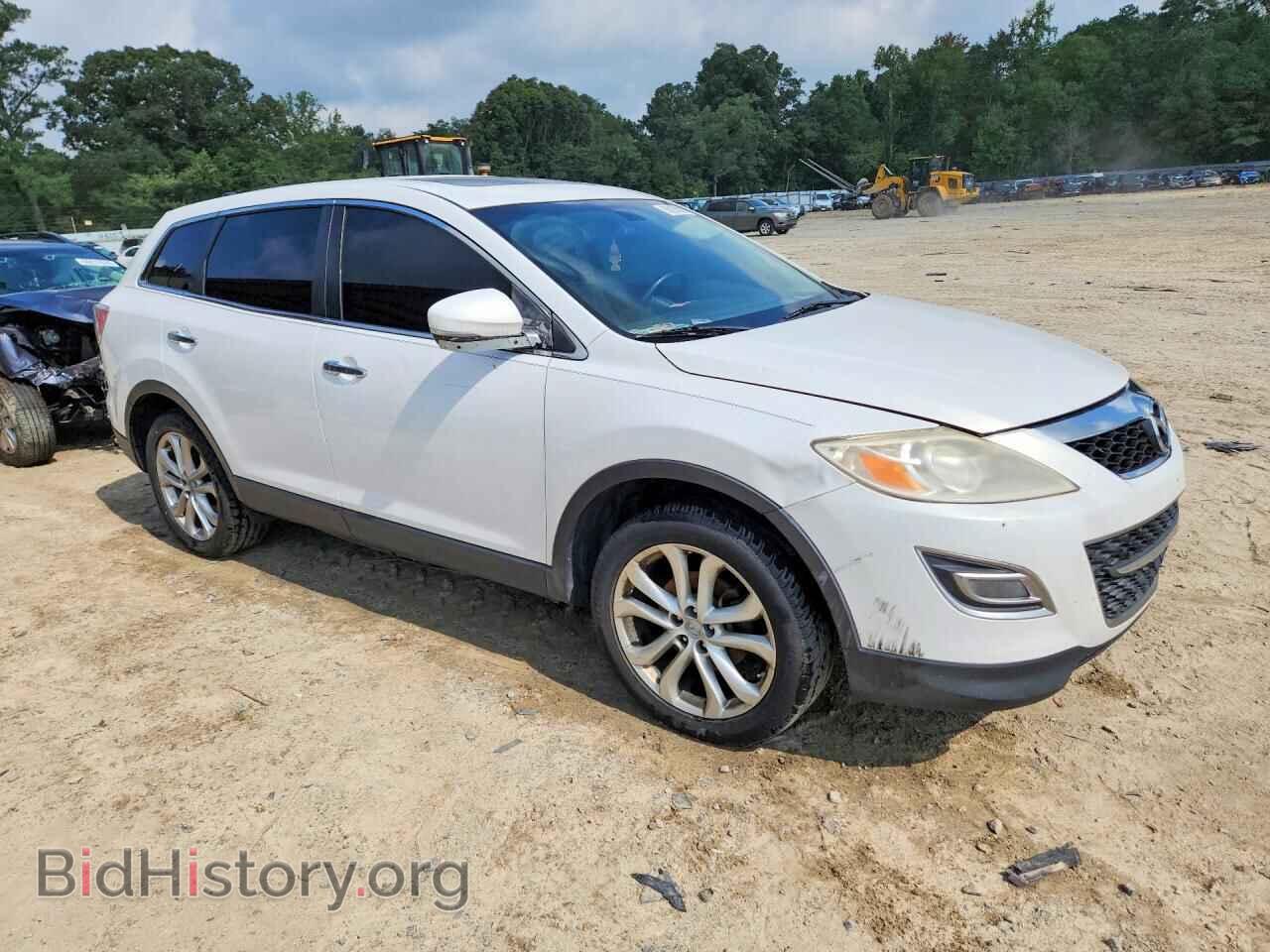 2011 MAZDA CX-9 - VIN: JM3TB3DV7B0317685 - Фото 4