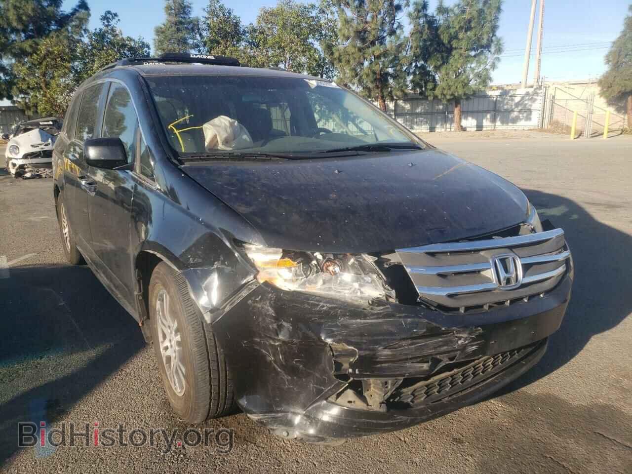Фотография 5FNRL5H69CB042287 - HONDA ODYSSEY 2012