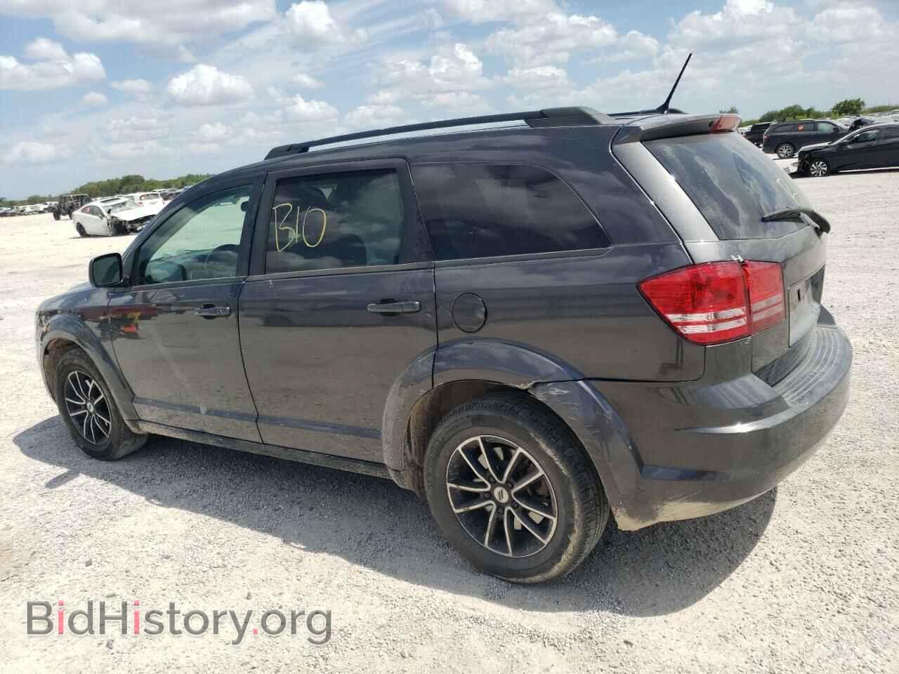 2018 DODGE JOURNEY - VIN: 3C4PDCAB0JT242294 - Фото 2