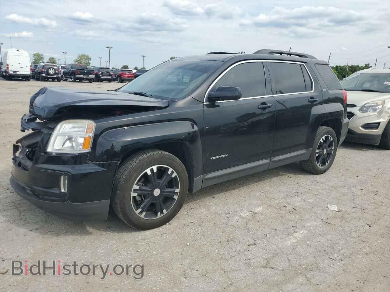 Фотография 2GKFLUEK3H6175143 - GMC TERRAIN 2017