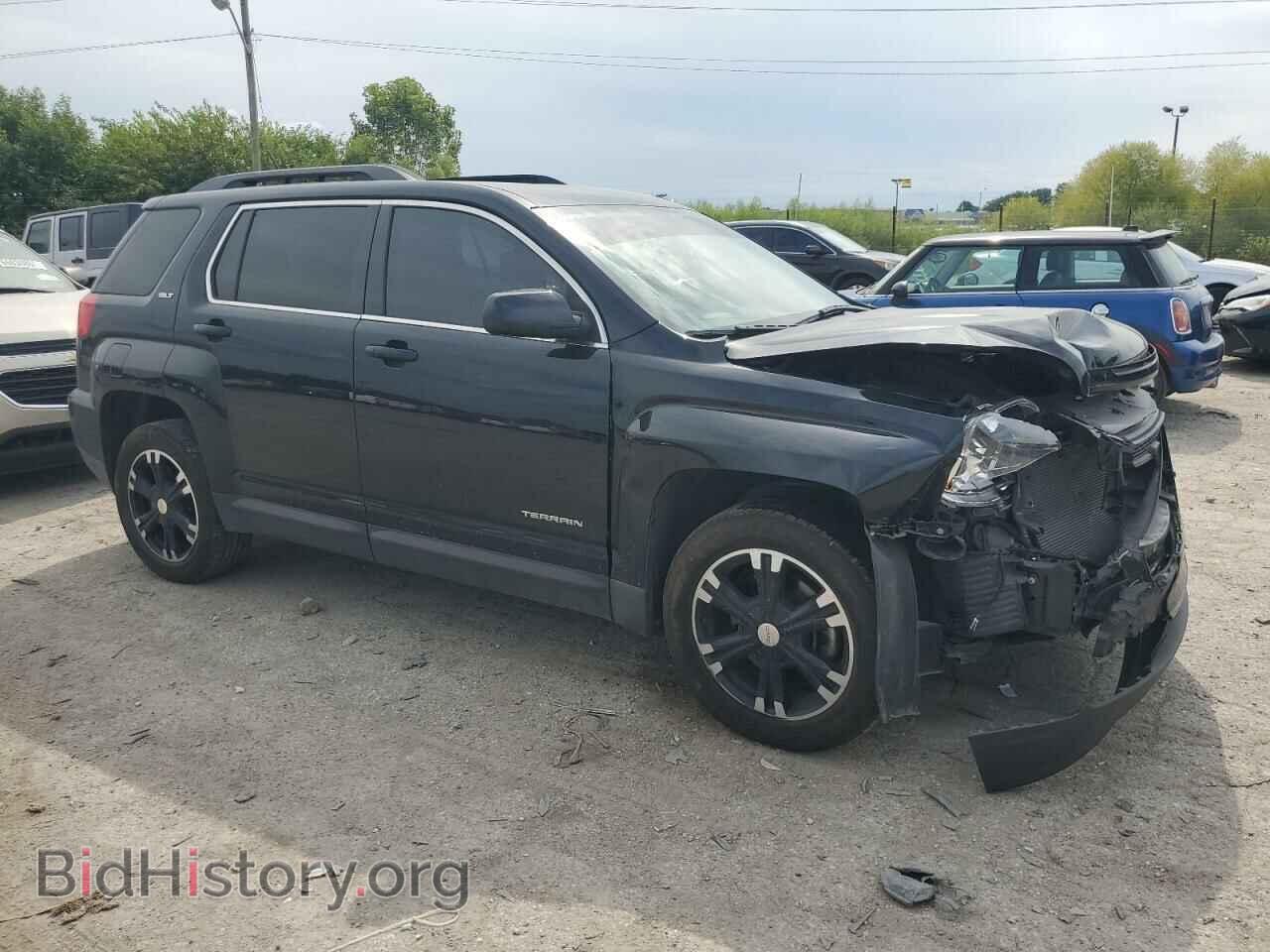 2017 GMC TERRAIN - VIN: 2GKFLUEK3H6175143 - Фото 4