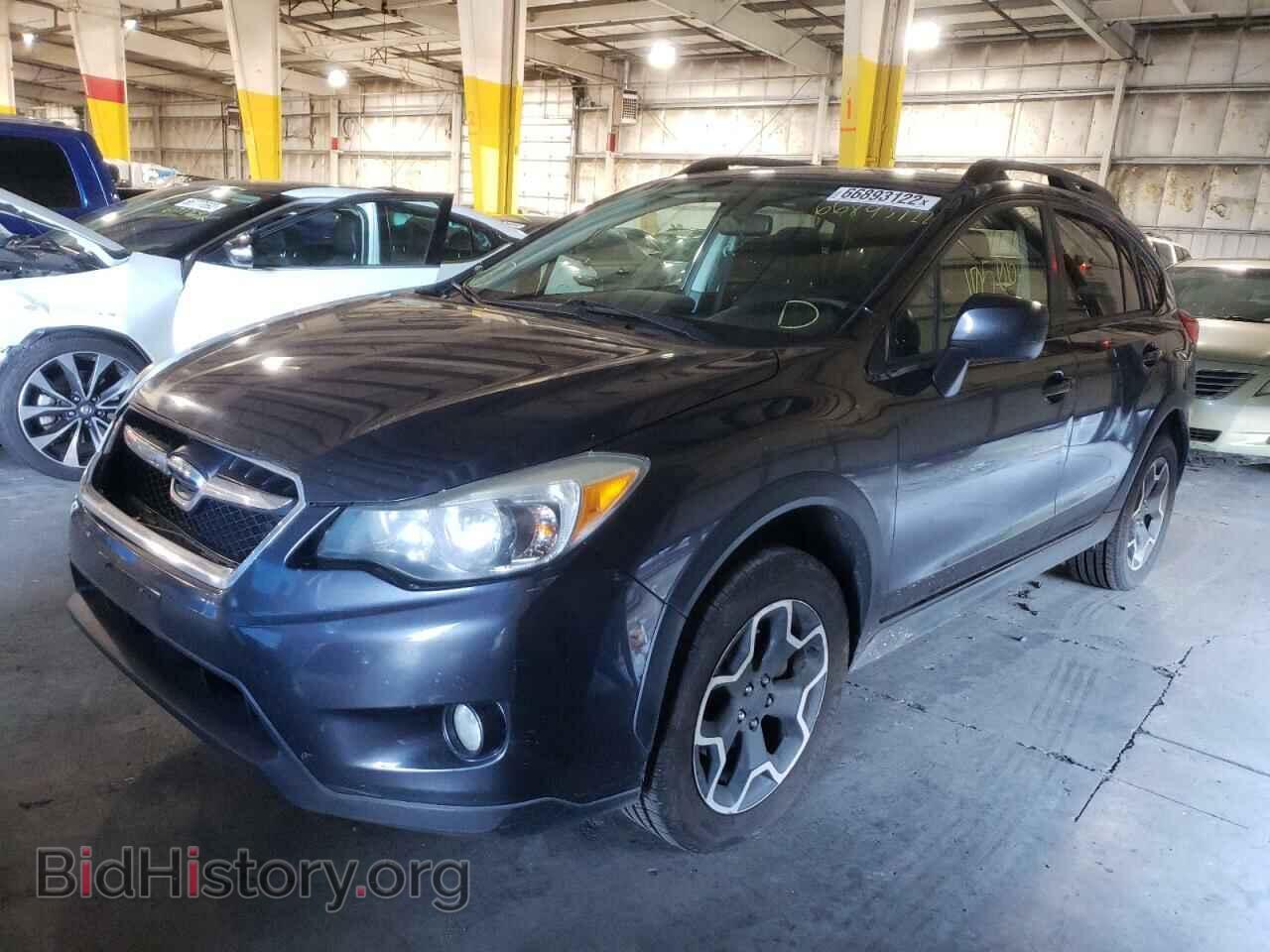 2013 SUBARU XV - VIN: JF2GPAVC1D2810672 - Фото 2