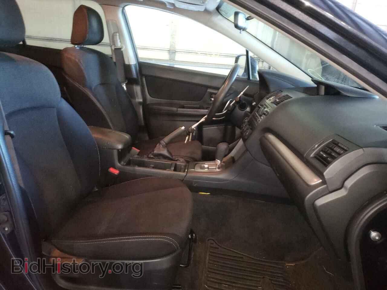 2013 SUBARU XV - VIN: JF2GPAVC1D2810672 - Фото 5