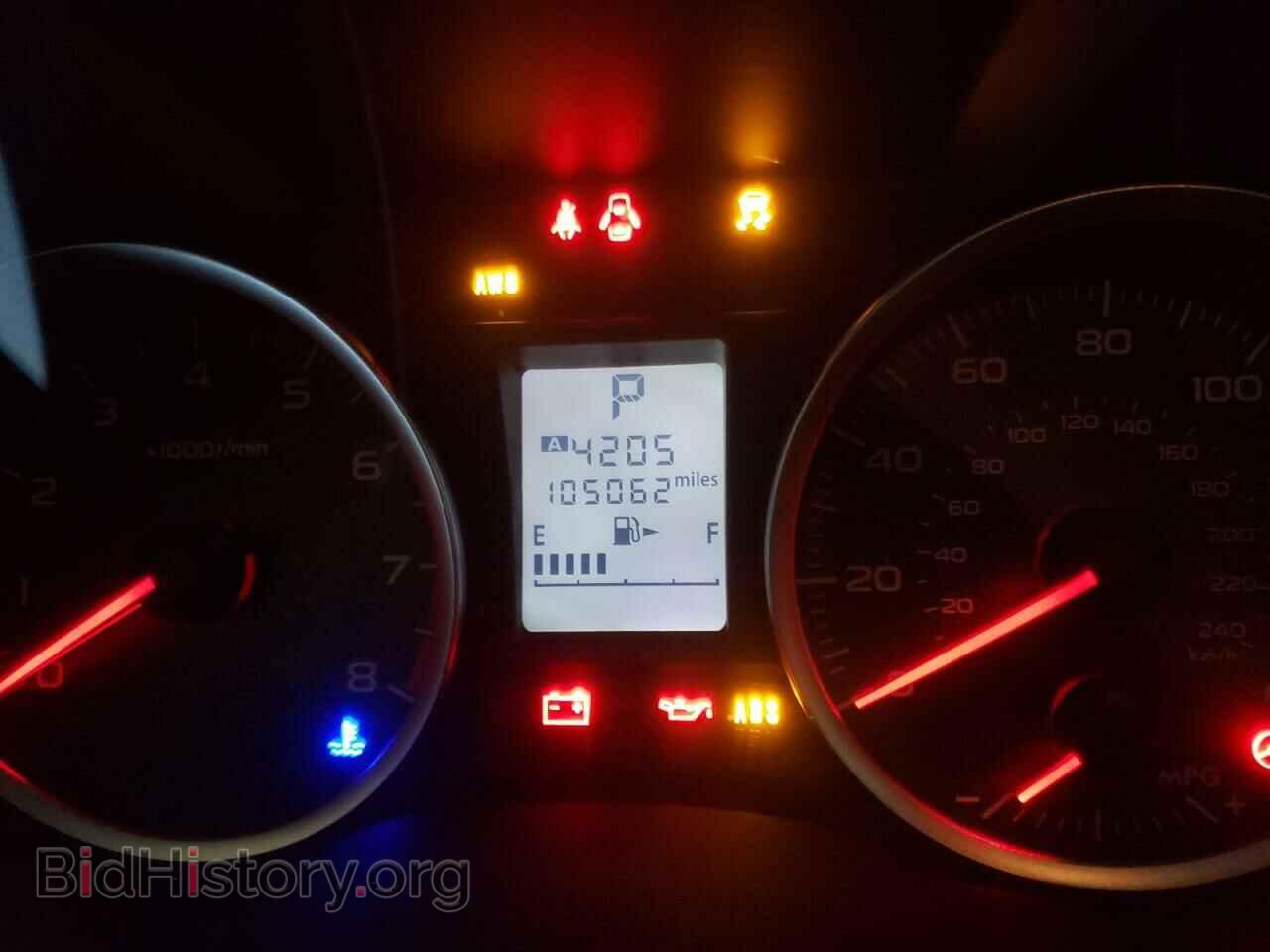 2013 SUBARU XV - VIN: JF2GPAVC1D2810672 - Фото 8
