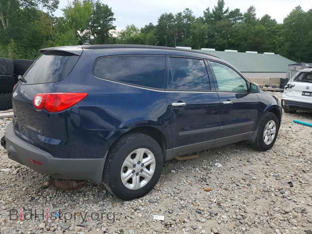 2012 CHEVROLET TRAVERSE - VIN: 1GNKVFED1CJ367052 - Photo 3