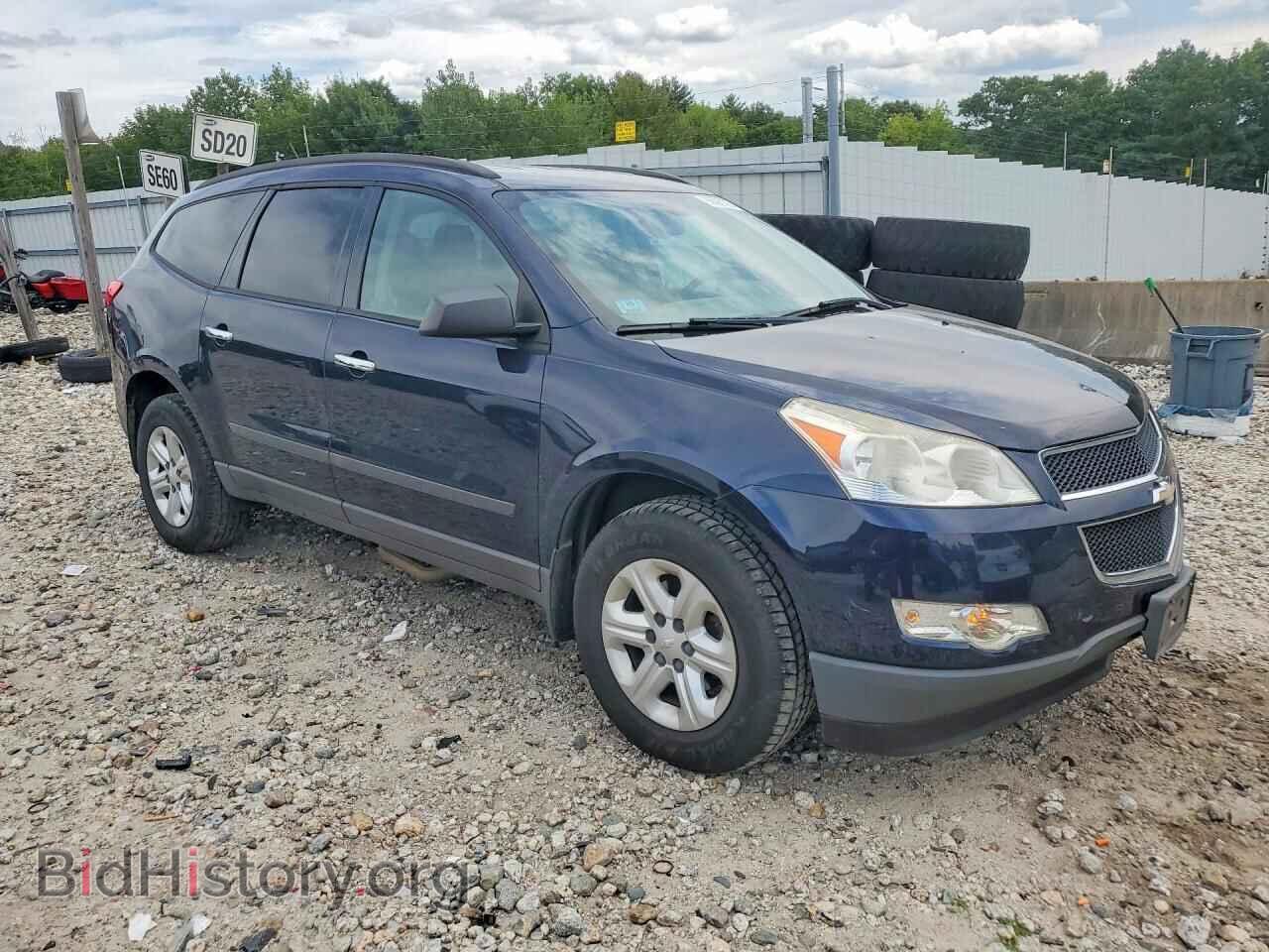 2012 CHEVROLET TRAVERSE - VIN: 1GNKVFED1CJ367052 - Photo 4