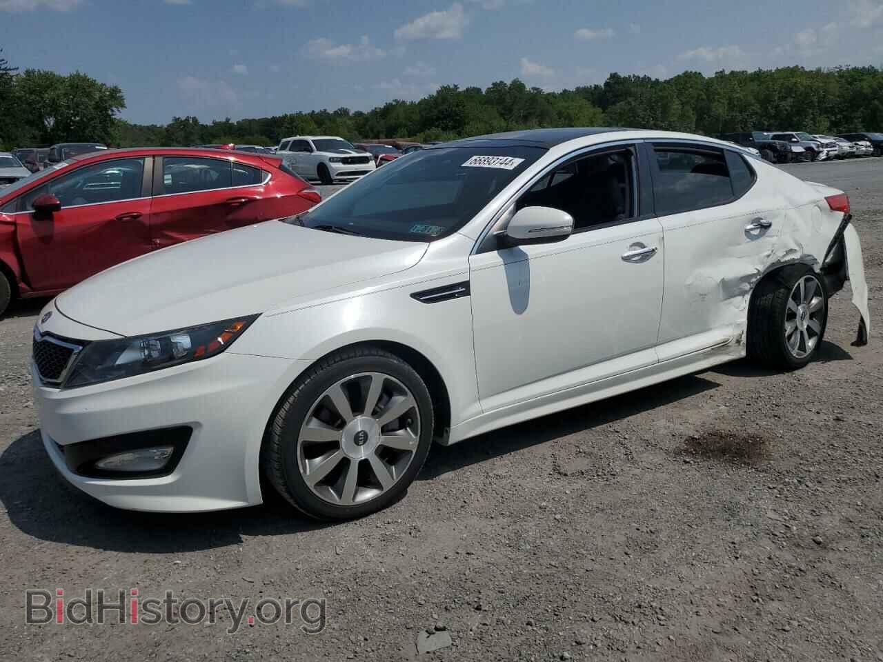 Фотография 5XXGR4A64CG018812 - KIA OPTIMA 2012
