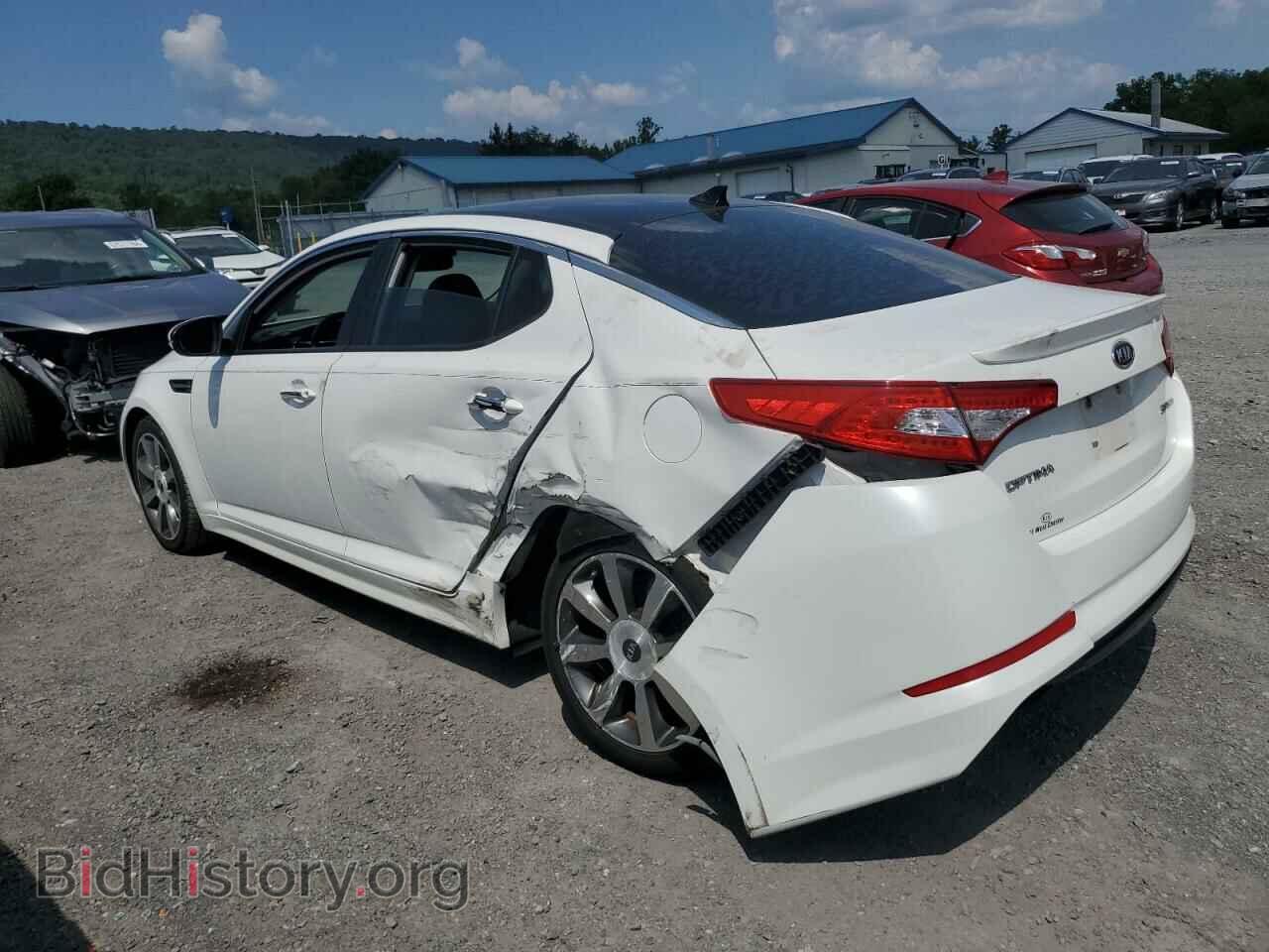 2012 KIA OPTIMA - VIN: 5XXGR4A64CG018812 - Фото 2