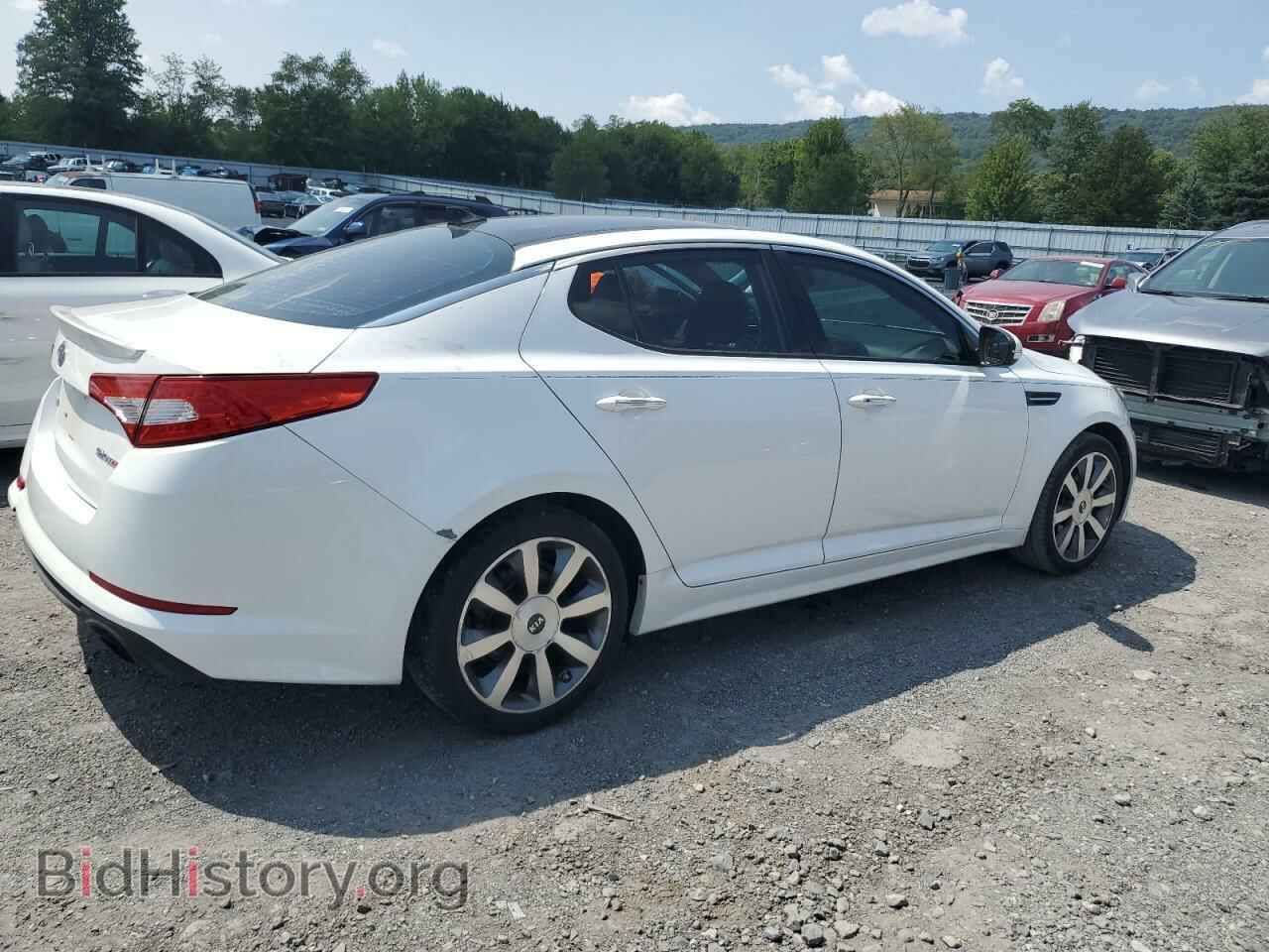 2012 KIA OPTIMA - VIN: 5XXGR4A64CG018812 - Фото 3