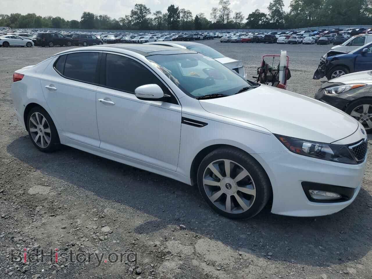 2012 KIA OPTIMA - VIN: 5XXGR4A64CG018812 - Фото 4