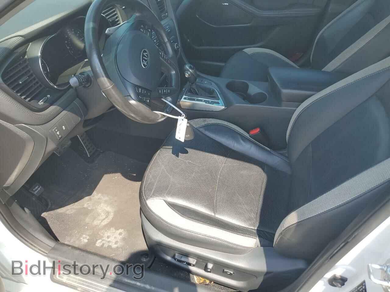 2012 KIA OPTIMA - VIN: 5XXGR4A64CG018812 - Фото 7