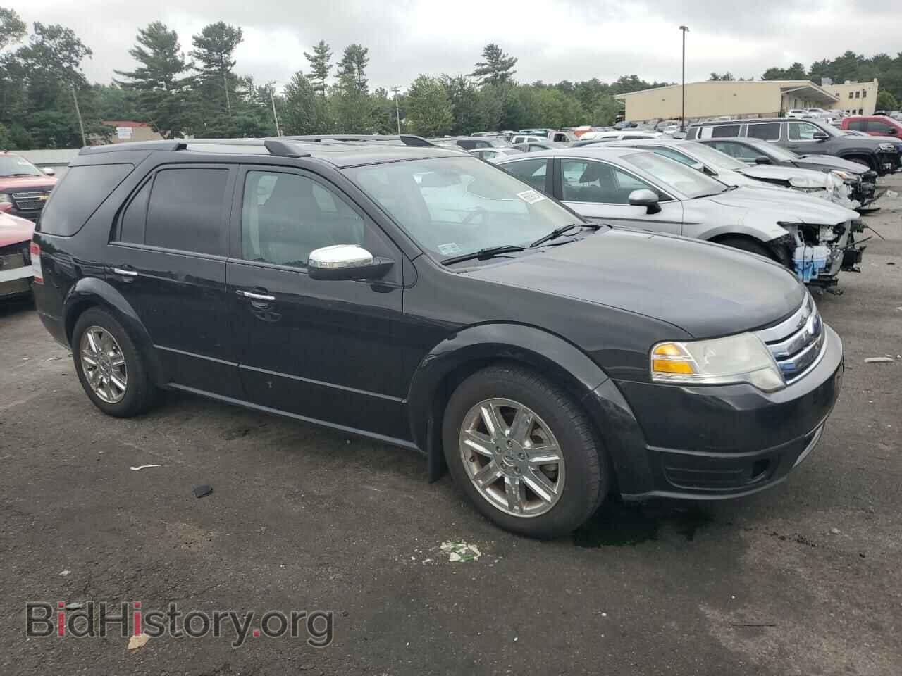 2008 FORD TAURUS - VIN: 1FMDK06W88GA02150 - Фото 4