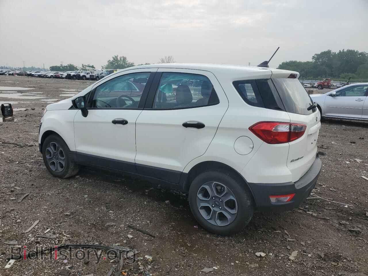 2020 FORD ECOSPORT - VIN: MAJ3S2FEXLC333496 - Фото 2