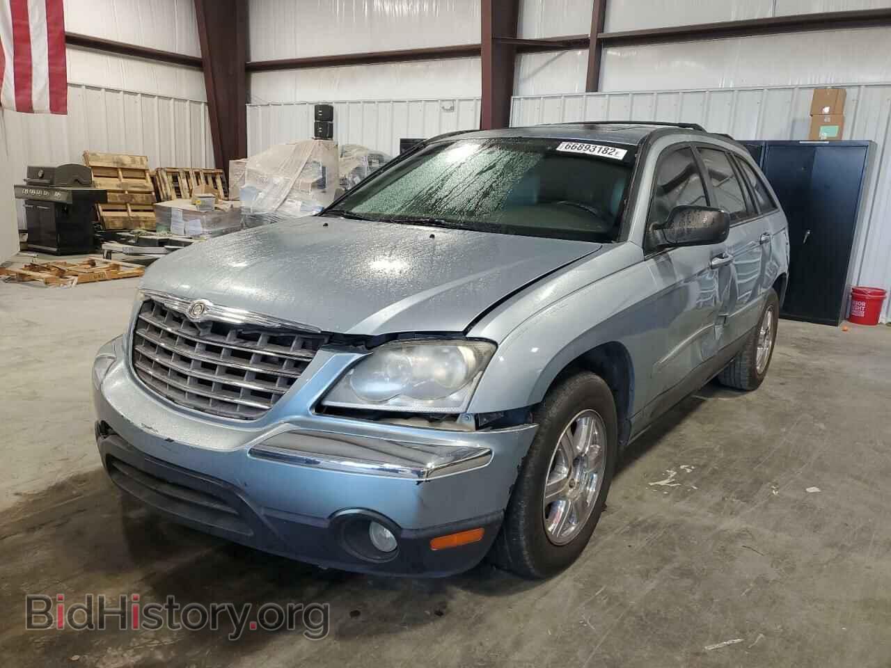 2006 CHRYSLER PACIFICA - VIN: 2A8GM68416R653358 - Фото 2