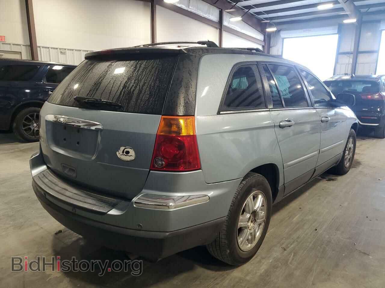 2006 CHRYSLER PACIFICA - VIN: 2A8GM68416R653358 - Фото 4