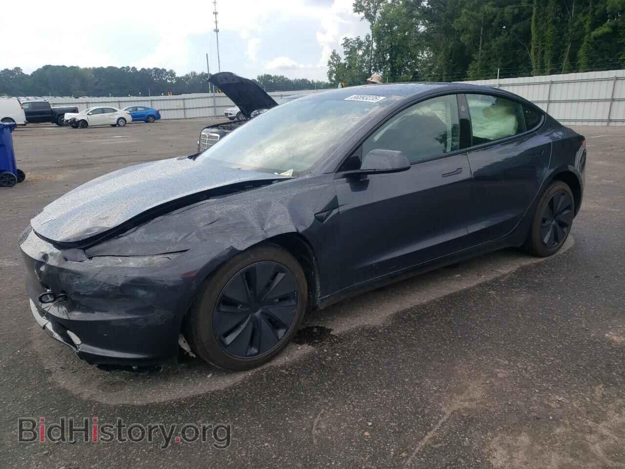 Photo 5YJ3E1EA8SF017655 - TESLA MODEL 3 2025