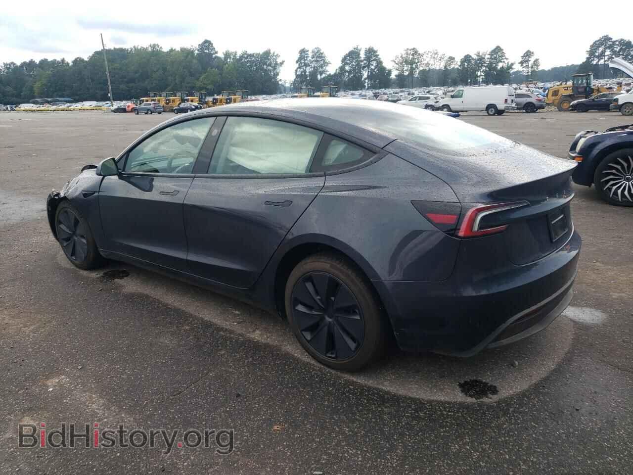 2025 TESLA MODEL 3 - VIN: 5YJ3E1EA8SF017655 - Photo 2