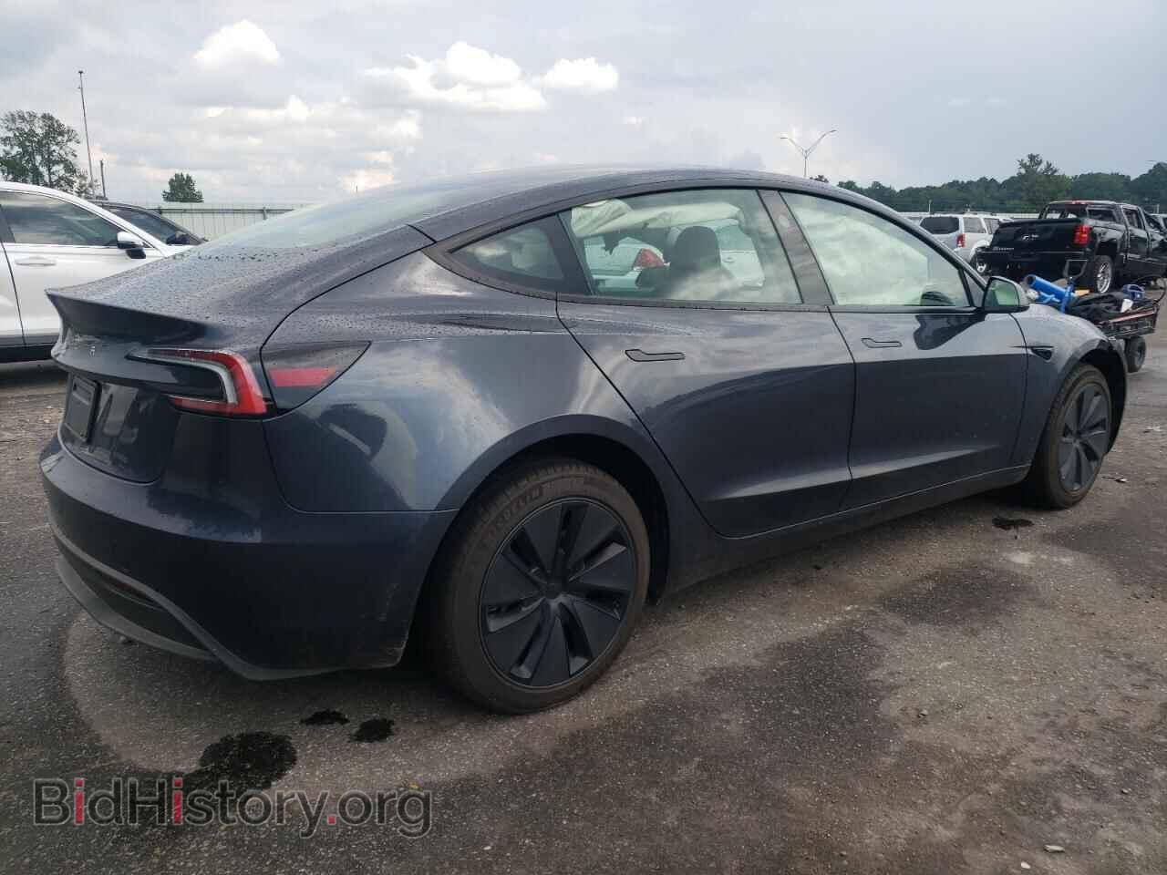 2025 TESLA MODEL 3 - VIN: 5YJ3E1EA8SF017655 - Photo 3