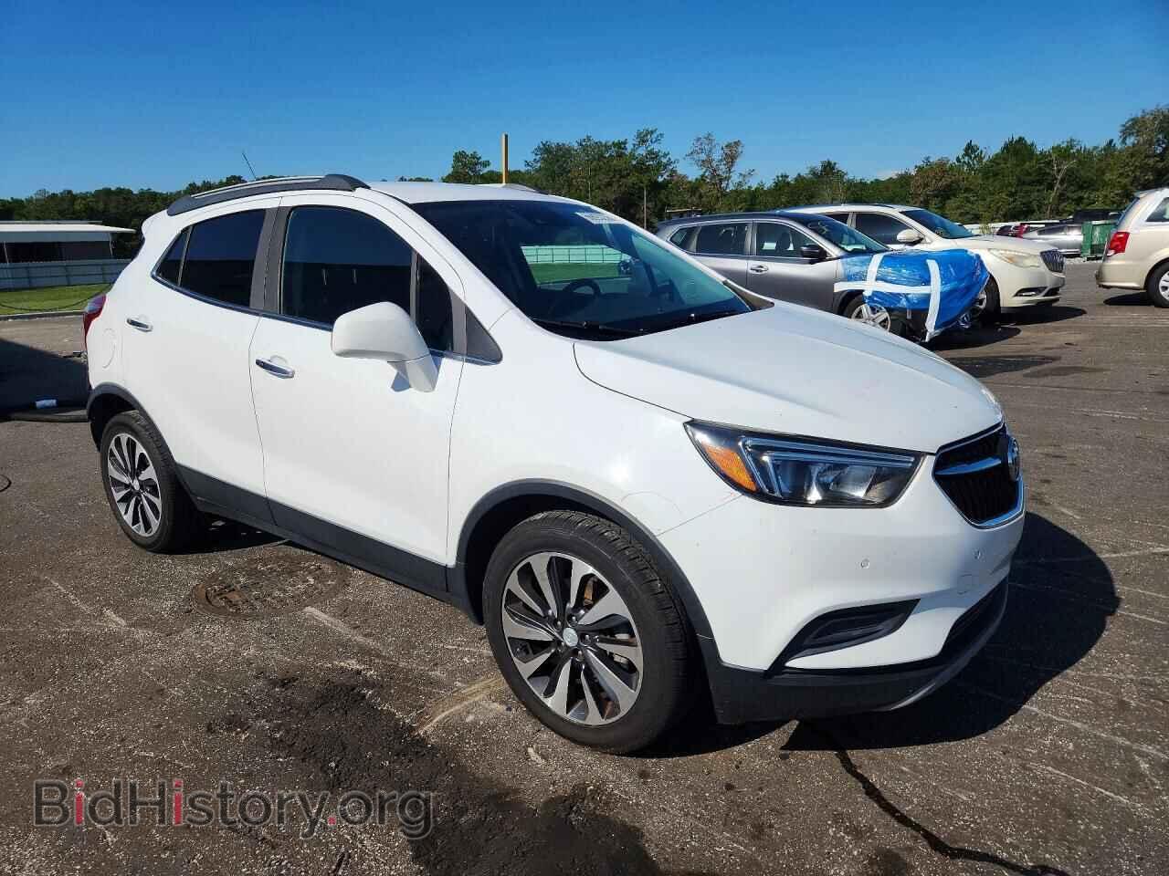 2021 BUICK ENCORE - VIN: KL4CJASB1MB310578 - Photo 4