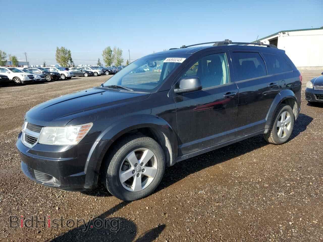 Фотография 3D4PG5FV3AT139427 - DODGE JOURNEY 2010