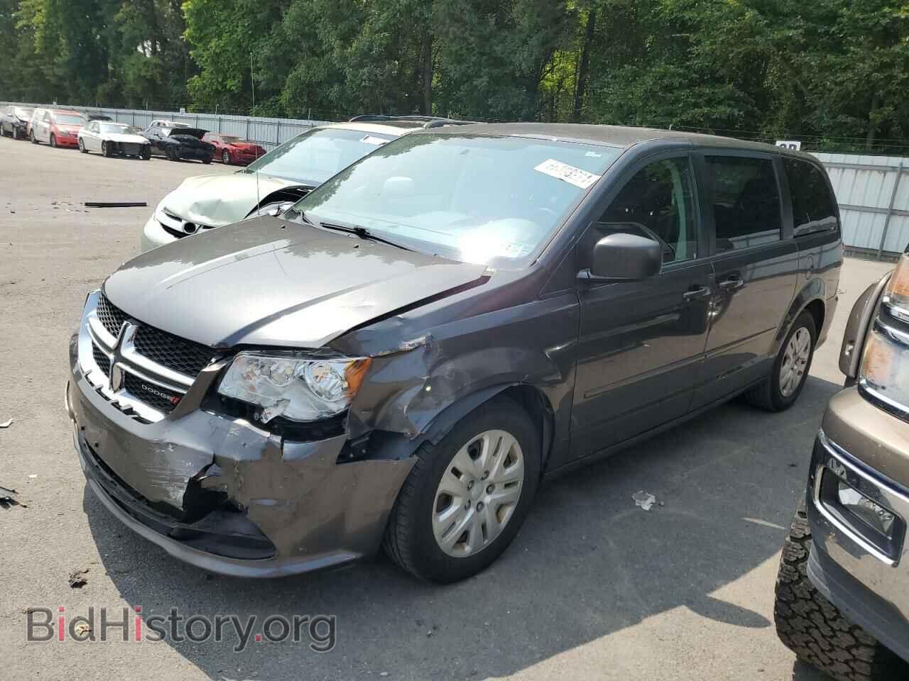 Photo 2C4RDGBG4GR350522 - DODGE CARAVAN 2016