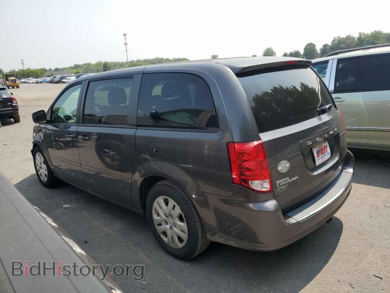 2016 DODGE CARAVAN - VIN: 2C4RDGBG4GR350522 - Photo 2