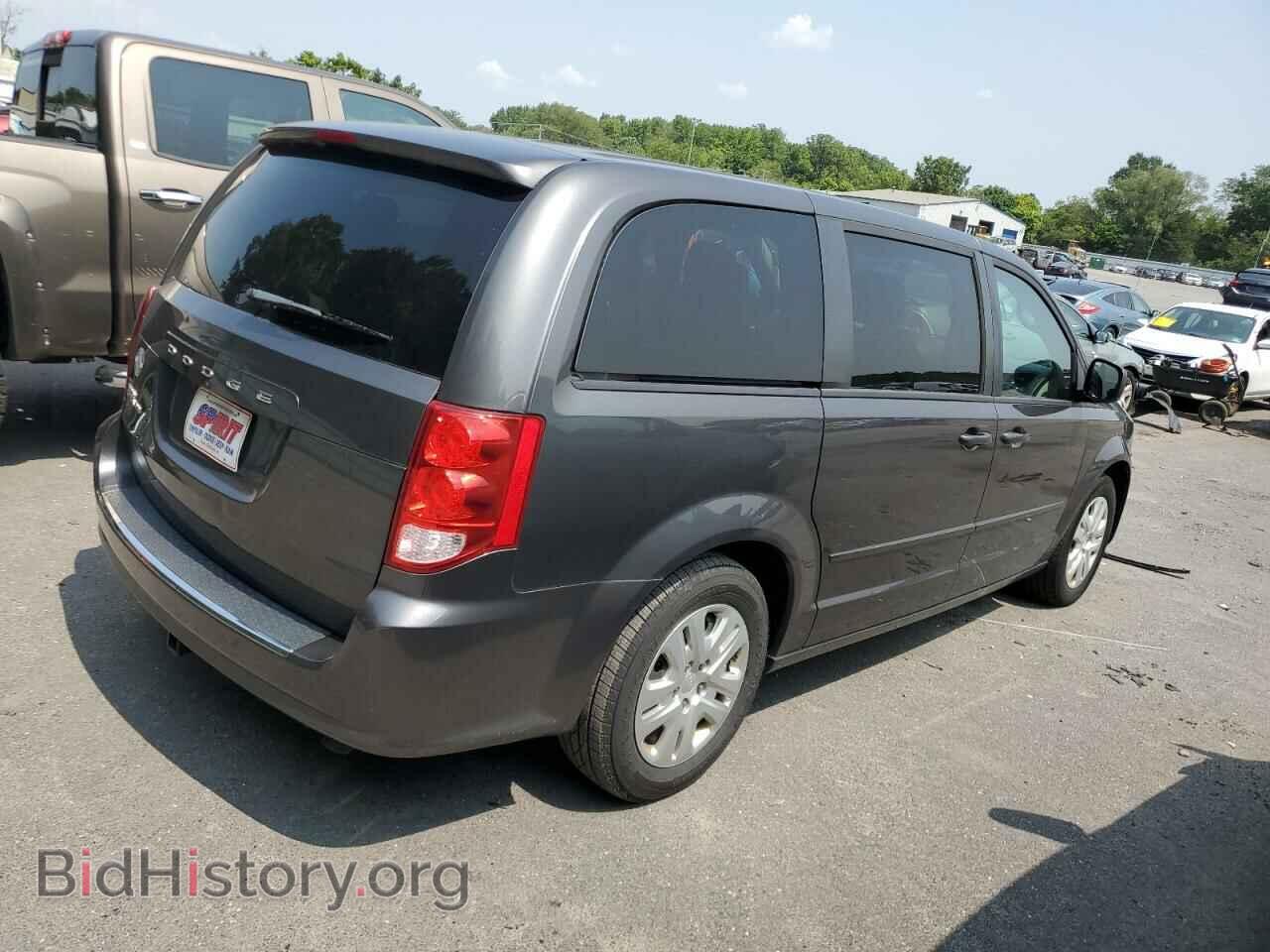 2016 DODGE CARAVAN - VIN: 2C4RDGBG4GR350522 - Photo 3