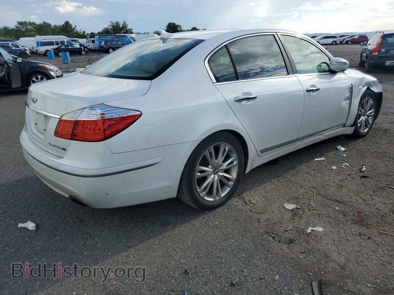 2011 HYUNDAI GENESIS - VIN: KMHGC4DFXBU118687 - Фото 3