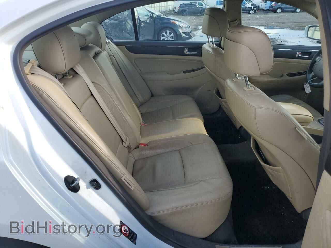 2011 HYUNDAI GENESIS - VIN: KMHGC4DFXBU118687 - Фото 10