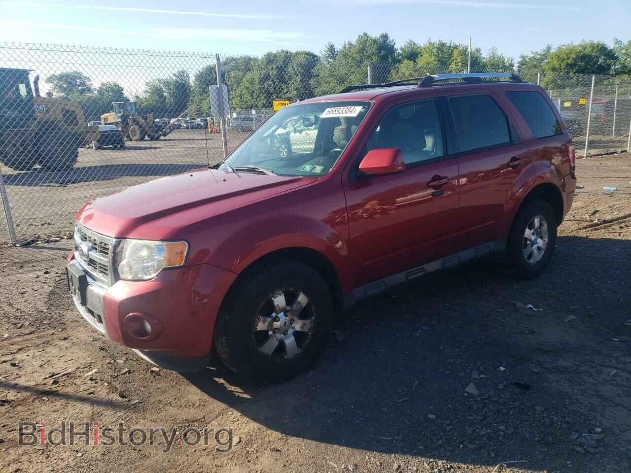 Фотография 1FMCU9EG7CKC52876 - FORD ESCAPE 2012