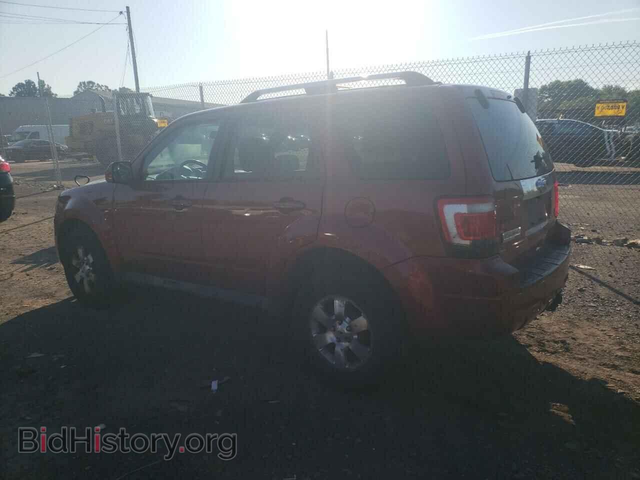2012 FORD ESCAPE - VIN: 1FMCU9EG7CKC52876 - Фото 2