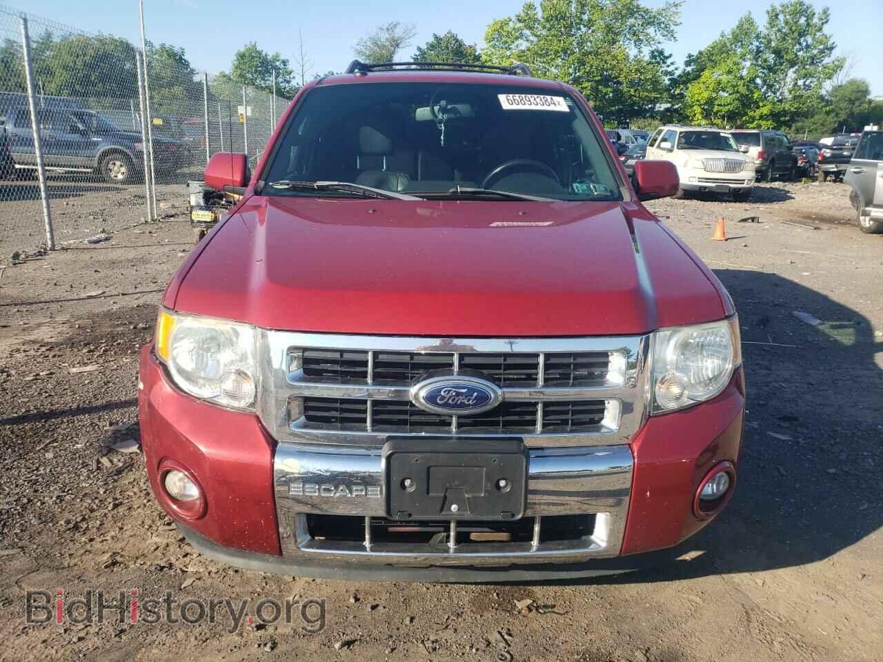 2012 FORD ESCAPE - VIN: 1FMCU9EG7CKC52876 - Фото 5