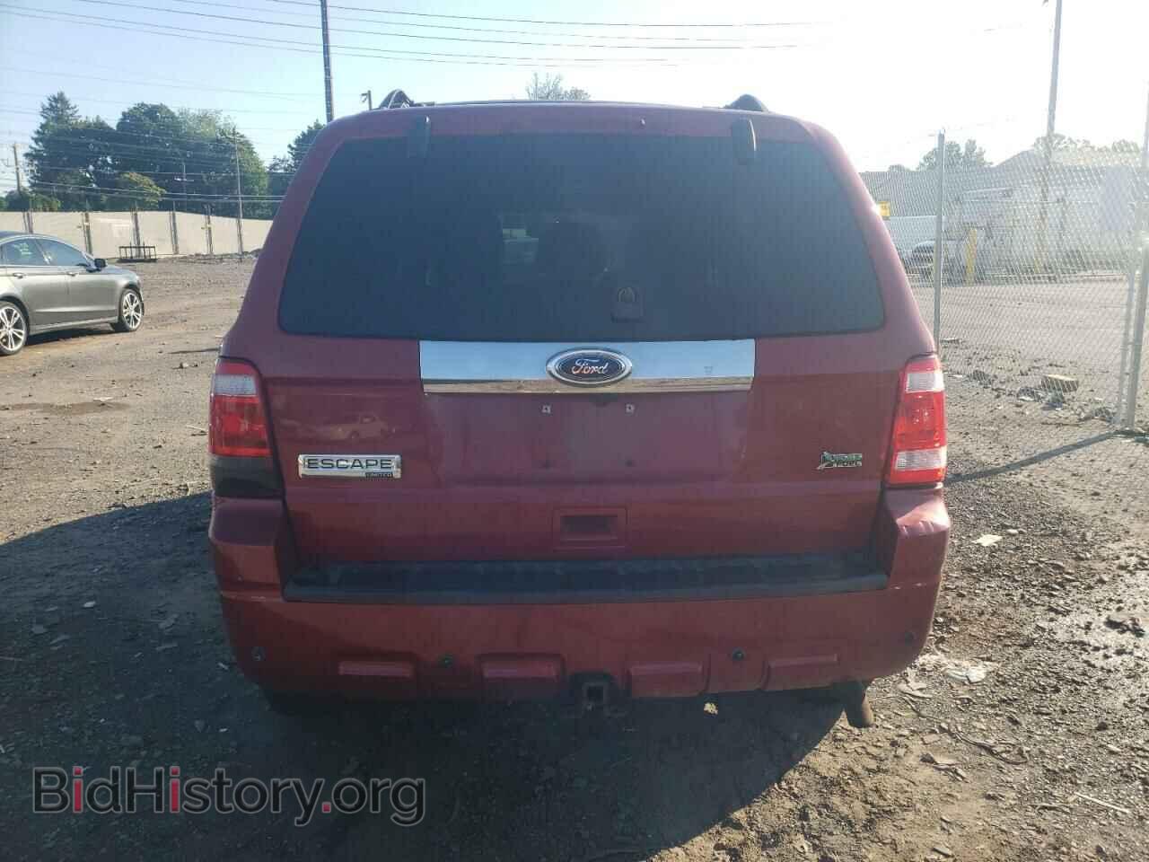 2012 FORD ESCAPE - VIN: 1FMCU9EG7CKC52876 - Фото 6