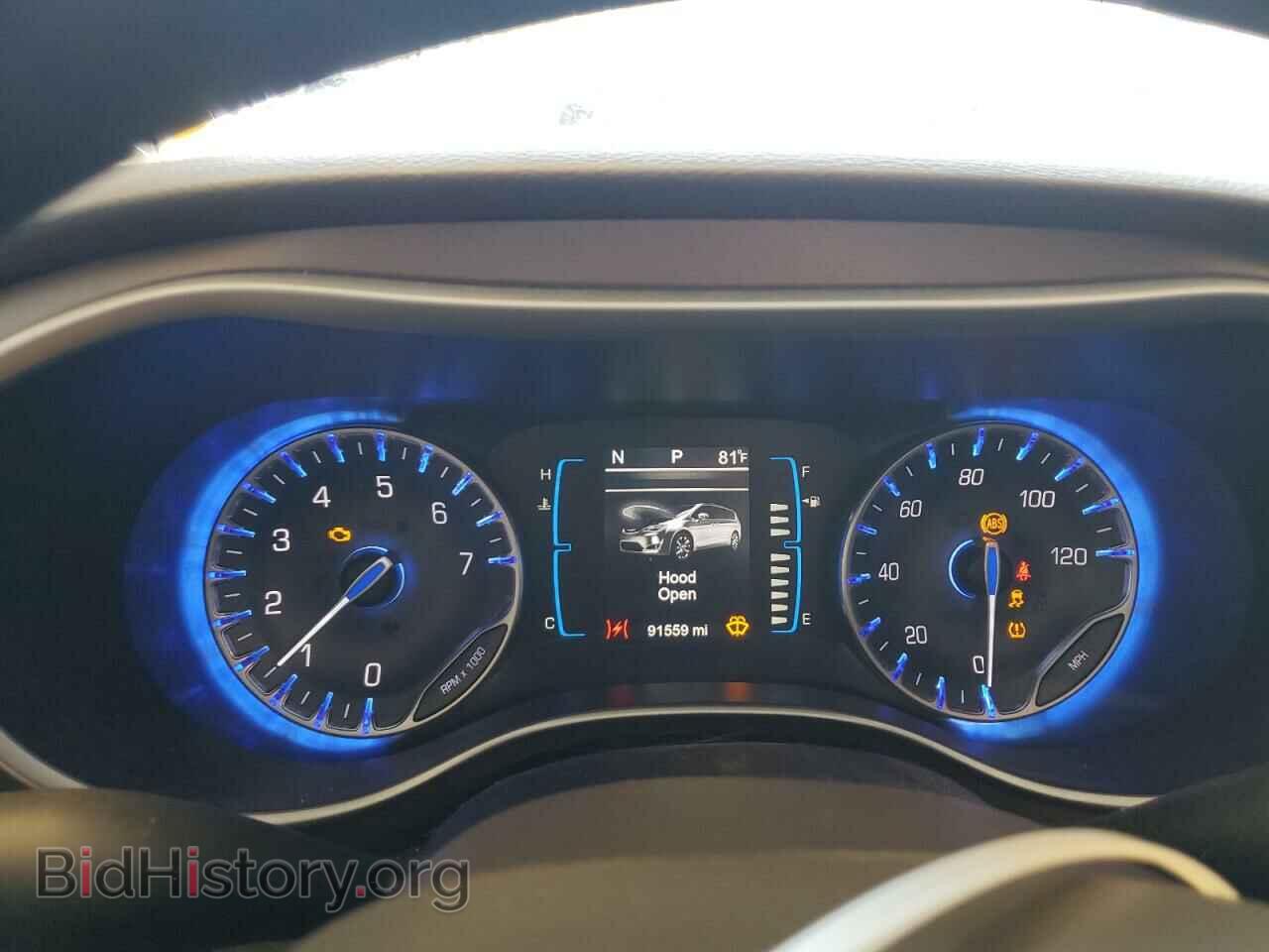 2017 CHRYSLER PACIFICA - VIN: 2C4RC1DG8HR721633 - Photo 9