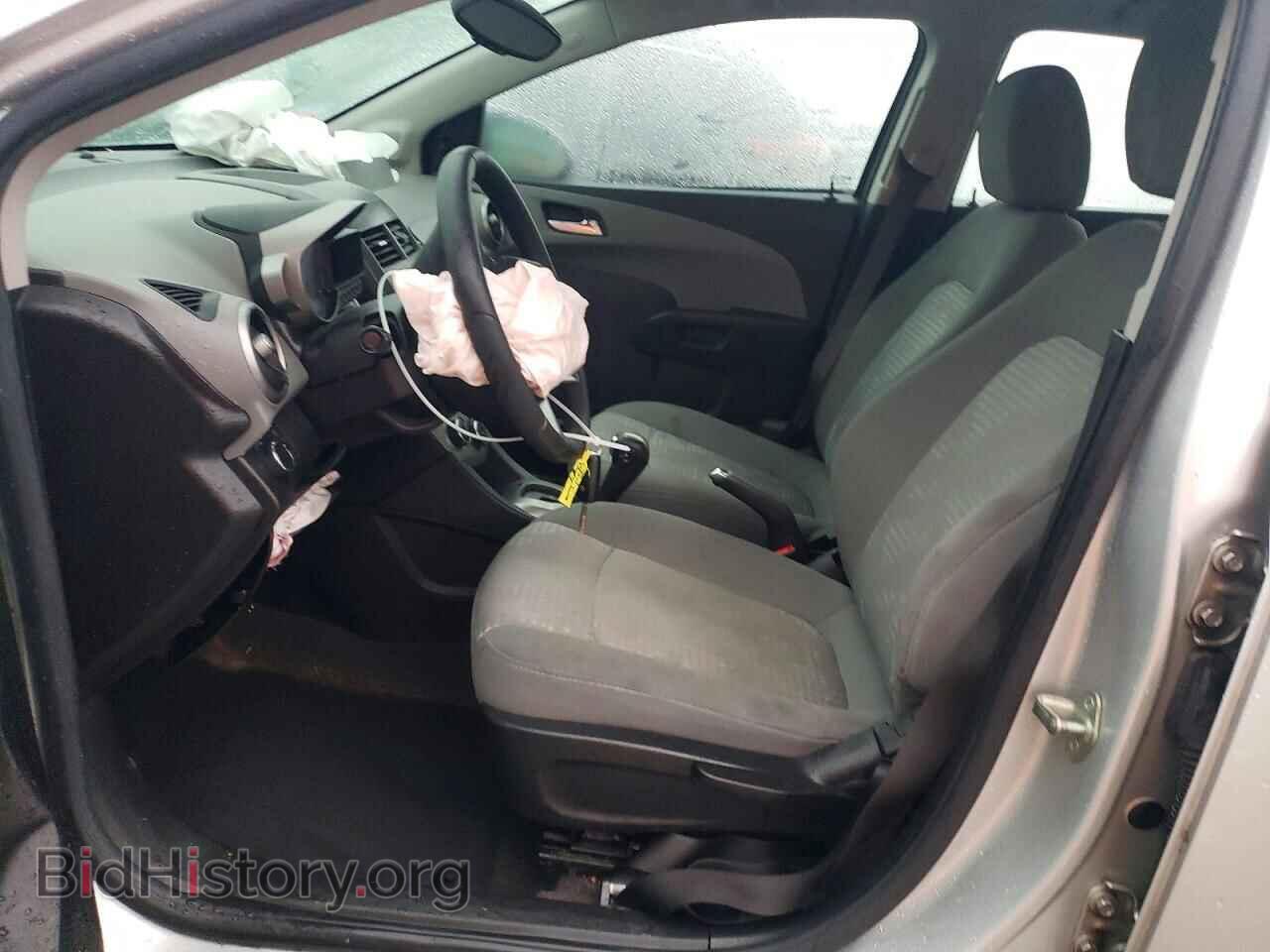 2014 CHEVROLET SONIC - VIN: 1G1JA5SHXE4178752 - Фото 7