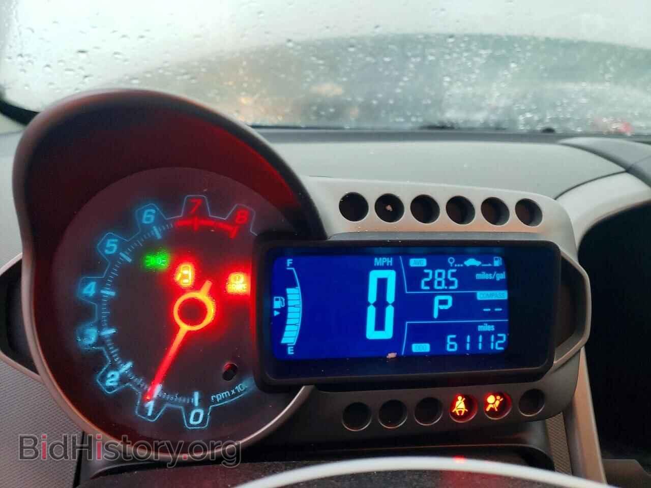 2014 CHEVROLET SONIC - VIN: 1G1JA5SHXE4178752 - Фото 9