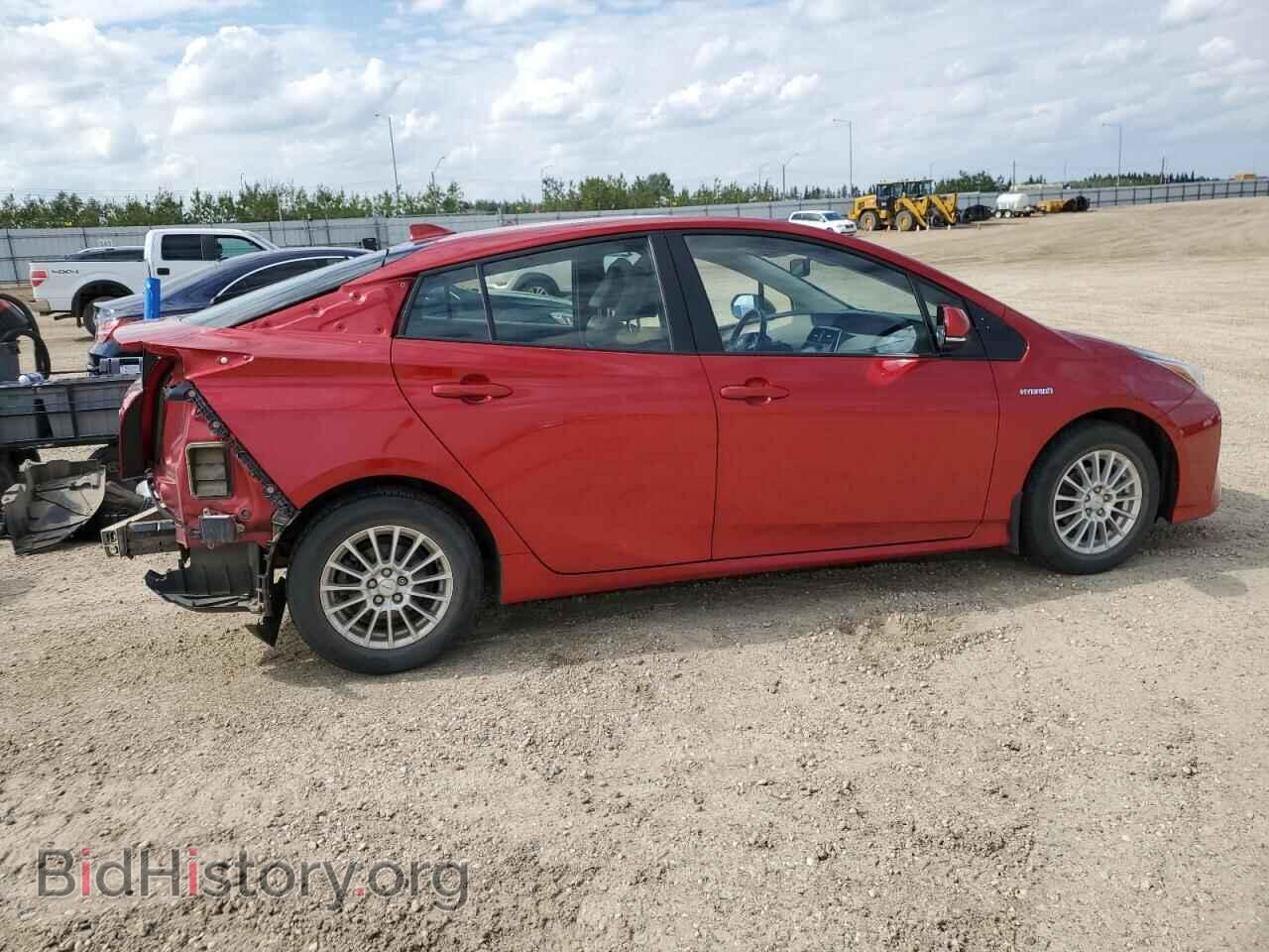 2018 TOYOTA PRIUS - VIN: JTDKARFU1J3552918 - Фото 3