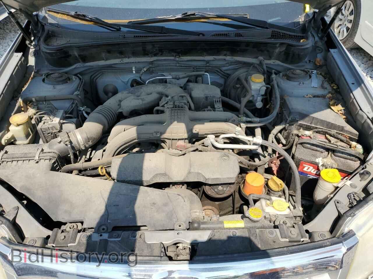 2011 SUBARU FORESTER - VIN: JF2SHBDC5BH778835 - Фото 11